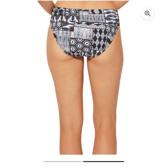 Blue Patterned Bikini Set-underwire - Picture 14 of 14